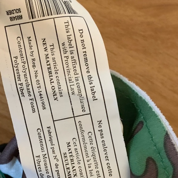 Rubies Toddlers Boys Army Military Halloween Costume - Picture 10 of 11